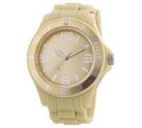 Oozoo Men's Quartz Watch C4657 C4657 Beige with Plastic Strap