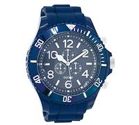 Oozoo Men's Watch with Silicone Strap Arabic Numbers and Indexes Chrono Look 48 mm Diameter in Various Variations