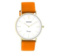 OOZOO Timepiece OOZOO Vintage, silver / white, groß, Strap.