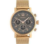 Oozoo Timepieces C10703 Men's Watch - Watch with Milanese Strap | High-Quality Watch for Men - Elegant Analogue Men's Watch in Round