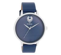 Oozoo Timepieces C11243 Women's Watch with Leather Strap High-Quality Watch for Women Elegant Analogue Women's Watch in Round
