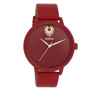 Oozoo Timepieces C11249 Women's Watch with Leather Strap High-Quality Watch for Women Elegant Analogue Women's Watch in Round