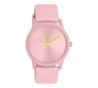 Oozoo - Timepieces Women's Watch | Women's Watch with Leather Strap | Modern Watch for Women | Elegant Analogue Women's Watch in Round (38 mm Case), lightpink, Strap.