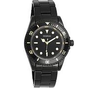 Oozoo Timepieces Women's Watch, Women's Watch with Stainless Steel Strap, High-Quality Watch for Women, Elegant Analogue Women's Watch in Round, black, Bracelet