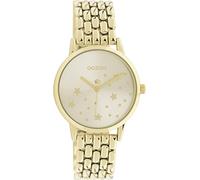 Oozoo Timepieces Women's Watch - Wrist Watch with 16 mm Wide Metal Strap | High-Quality Watch for Women - Elegant Analogue Men's Watch in Round, gold, mittel, Bracelet