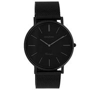 OOZOO Vintage Black watch C9933 (40 mm)