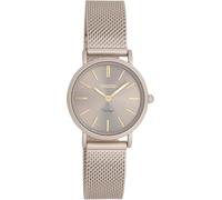 Oozoo Vintage Women's Watch - Women's Watch with 14 mm Mesh Strap - Analogue Women's Watch in Round