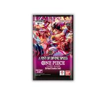 OP-11 - A Fist of Divine Speed Booster with 12 Cards - English + Heartforcards® Shipping Protection