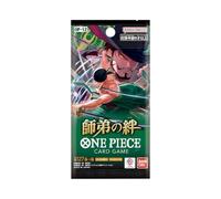 OP-12 Bonds of Master and Disciple - Booster with 6 Cards - Japanese + Heartforcards® Shipping Protection (1 Booster)