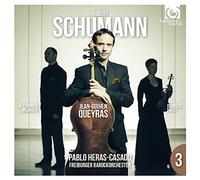 ロベルト・シューマン : チェロ協奏曲 イ短調 op.129 | ピアノ三重奏曲 第1番 ニ短調 op.63 (Robert Schumann : 3 / Jean-Guihen Queyras | Alexander Melnikov | Isabelle Faust | Pablo Heras-Casado | Freiburger Barockorchester)) [CD+Bonus DVD] [輸入盤] [日本語帯・解説付]