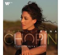 OP.25 & 4 SCHERZI ETUDEN - RANA,BEATRICE DIGIBOOK CD NEW CHOPIN,FREDERIC