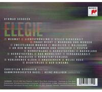 OP. 36 SCHOECK: ELEGIE - GERHAHER,CHRISTIAN/KOB/HOLLIGER,HEINZ CD NEW