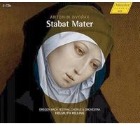 ドヴォルザーク : スターバト・マーテル op.58 (Antonin Dvorak : Stabat Mater / Oregon Bach Festival Chorus & Orchestra , Helmuth Rilling) (2CD) [輸入盤]