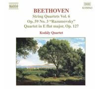 ベートーヴェン:弦楽四重奏曲 Op. 59 No. 3, Op. 127