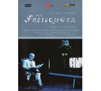 ウェーバー:歌劇「魔弾の射手」Op.77(独語歌詞) [DVD]