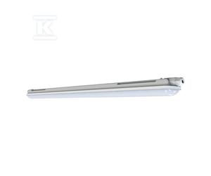 OP.DAMP PROOF4 1200 33W 840 IP65 GY EUE 4058075855861
