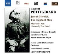 Op De Nice:Petitgirard - PETITGIRARD: Joseph Merrick, the Elephant Man