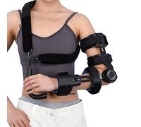 OP Elbow Splint Immobilizer Arm Support Orthosis Orthotics Injury Recovery, Ligament and Tendon Repairs,Left(Right)