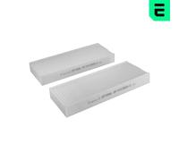 OP-FCF20151-S Cabin Air Filter Fits Citroen C5 10 Ds DS 9 4 2 Opel By Optimal