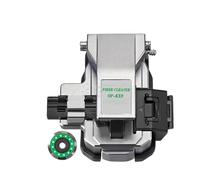 OP-KX9 Fiber Cleaver FTTH Cable Optic Cutting Knife Tools Cutter Three-in-one clamp Slot The Same Function with AUA-X9 DIY High Hardness(OP-KX9 and Blade)