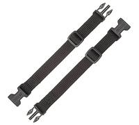 OP/TECH 1301052 0.75" Wide Webbing Connectors - Black