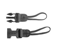 Op/Tech 1301062 Uni Loop Connectors for Camera, Black