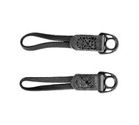 OP/TECH 1301222 Utility Loop Connectors, black
