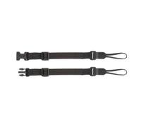 OP/TECH 1301372 Pro Loop System Connectors, Black