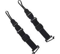 OP/TECH 1301652 Reporter/Backpack System Connectors - Black