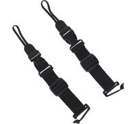 OP/TECH 1301652 Reporter/Backpack System Connectors - Black