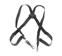 OP/TECH 5301412 Bino-Cam Harness - Webbing, Black