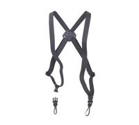 OP/TECH 5301422 Bino-Cam Harness - Elastic, Black