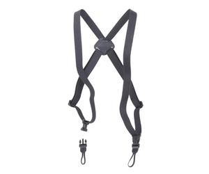 OP/TECH 5301422 Bino-Cam Harness - Elastic, Black