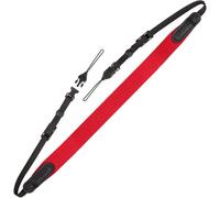 OP/TECH 2202021 Bin/Op Strap QD for Compact Cameras and Binoculars - Red