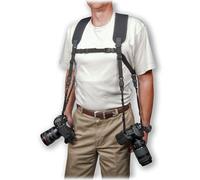 OP/TECH USA DUAL HARNESS CAMERA BINOCULAR STRAP OPTECH 2 CAMERA STRAP REGULAR