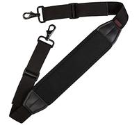 OP/TECH USA 0901012 S.O.S. Neoprene Guitar Strap for Bag/Suitcase/Luggage Black
