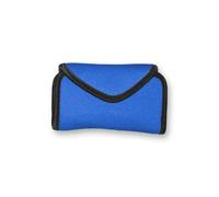 OP/TECH USA 7304164 Snappeez-Large, Horizontal Neoprene Pouch for Camera or Phone (4.5 x 2.5 x .25 - .75 Inch) (Royal)