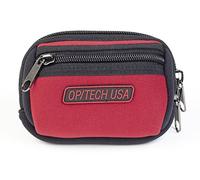 OP/TECH USA 8406114 Soft Pouch Zippeez - Small (Red)
