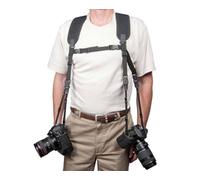 OP/TECH USA DUAL HARNESS CAMERA BINOCULAR STRAP OPTECH 2 CAMERA STRAP REGULAR