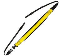 OP/TECH USA Envy Camera Strap - Neck Strap with Quick Release - Adjustable & Comfortable for DSLR, Mirrorless, and Compact Cameras - Yellow - Made in USA