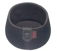 OP/TECH USA Hood Hat. Product colour: Black Material: Leather Neoprene. Diameter: 10.2 cm