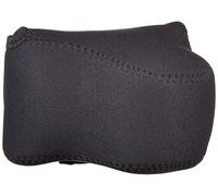 OP/TECH USA Soft Camera and Rangefinder pouch (Black): Premium Neoprene Protection