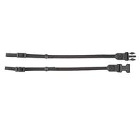 OP/TECH Webbing Connectors 1301262 3/8" X-Long Black