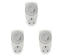 OP-TIPX3: 3 x 24-Hour Plug-in Time Switches for Efficient Energy Management (Pack of 3)