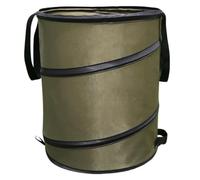 Op-Up Trash Can - Foldable Garden Waste Bin | Oxford Cloth Yard Bag | Built-In Steel Wire Frame, Space-Saving Design, Wear-Resistant Oxford Fabric, Lightweight Yard Cleanup Bin, for