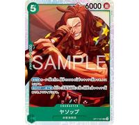 OP17-031 Yasop (SR Super Rare) Booster Pack, The World's Strongest Warrior [OP-17]