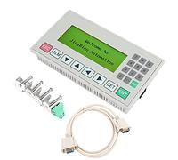 OP320-A 3.7 Inch Text Display HMI Smart HMI LCD Screen Text Display Module Text Display Board Support S485/RS232 Communication Port With Cable for PLC