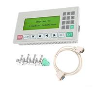 OP320-A Text Display HMI Panel| 3.7 Inch STN LCD Screen with S485/For RS232 Port for PLC Control Systems| ABS Housing IP65 Rated| Supports TP200CN Software Editing
