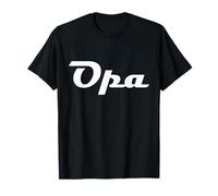 Opa Classic Retro Lettering Father's Day Grandpa T-Shirt