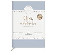 Opa, erzähl mal! | Elma van Vliet: Das Erinnerungsalbum deines Lebens | Das Original. Persönliches Geschenk für den Großvater zum Geburtstag, zu Weihnachten oder einfach so